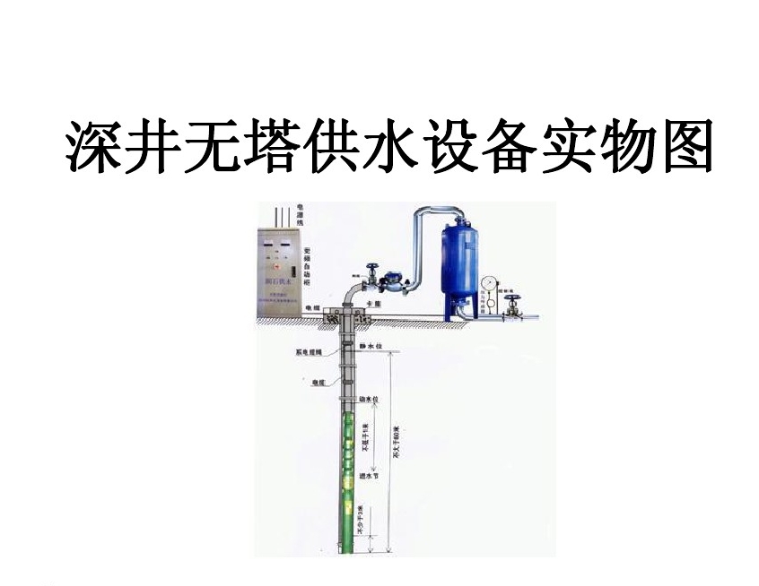 黄山井泵无塔式供水设备